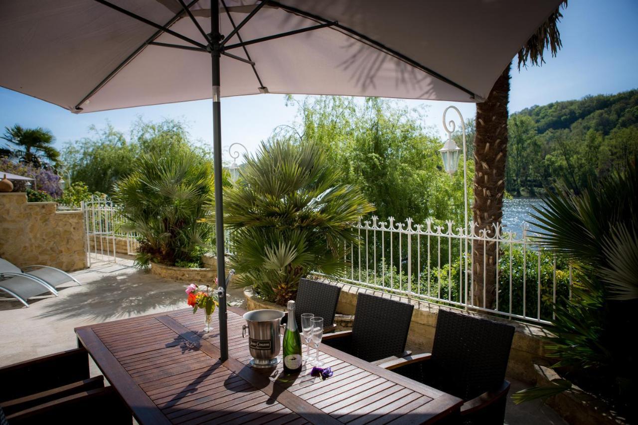 Les Magnolias Bed & Breakfast Lalinde ภายนอก รูปภาพ
