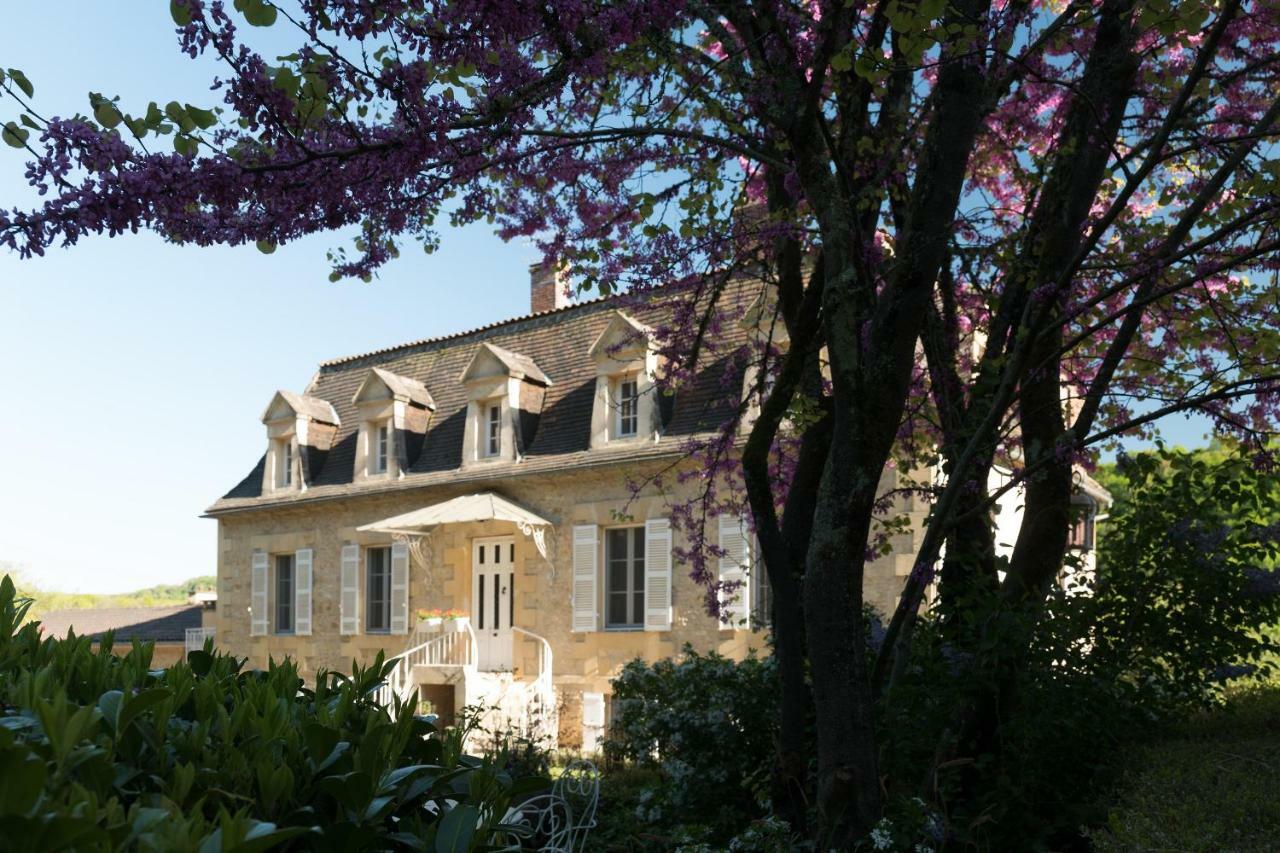 Les Magnolias Bed & Breakfast Lalinde ภายนอก รูปภาพ